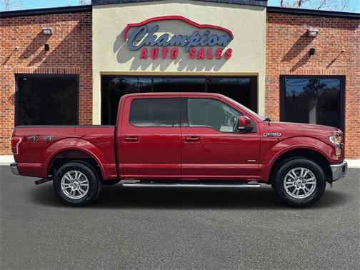 2016 Ford F-150 Lariat