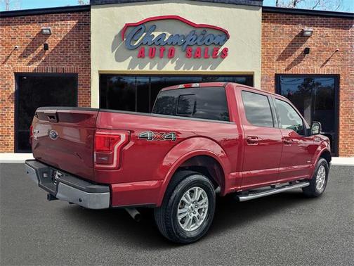 2016 Ford F-150 Lariat