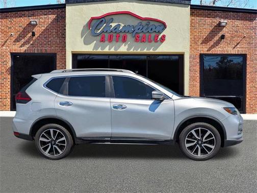 2019 Nissan Rogue SL