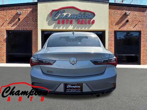 Gray 2020 Acura ILX Base