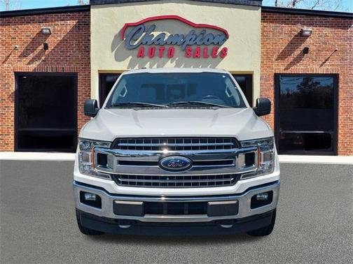 2018 Ford F-150 Platinum