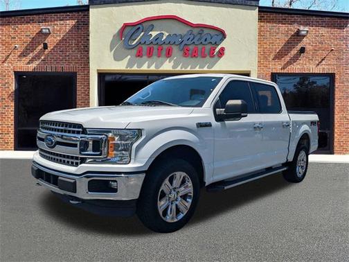 2018 Ford F-150 Platinum