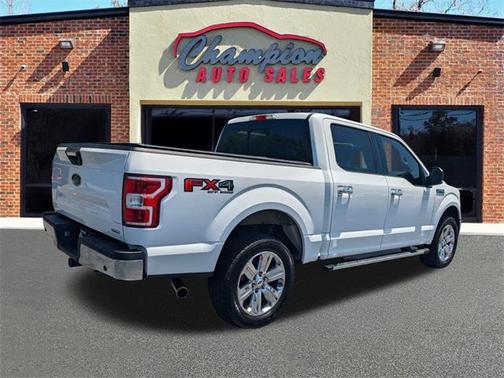 2018 Ford F-150 Platinum