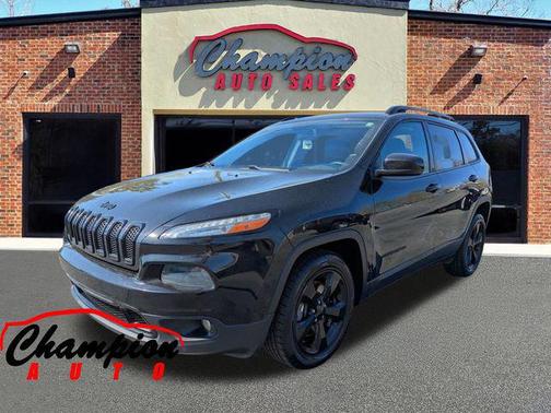 2018 Jeep Cherokee Latitude