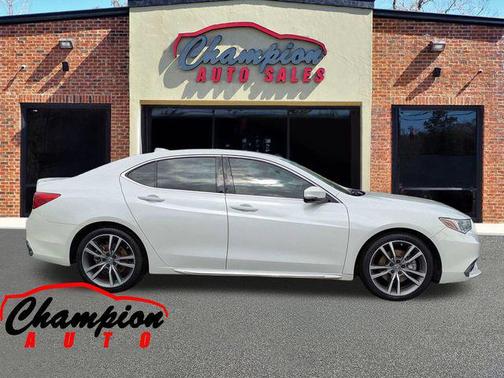 White 2019 Acura TLX FWD