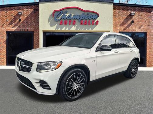 2017 Mercedes-Benz AMG GLC 43 4MATIC