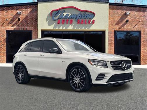 2017 Mercedes-Benz AMG GLC 43 4MATIC
