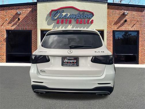 2017 Mercedes-Benz AMG GLC 43 4MATIC