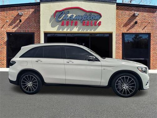 2017 Mercedes-Benz AMG GLC 43 4MATIC