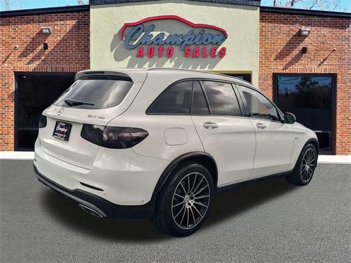 2017 Mercedes-Benz AMG GLC 43 4MATIC