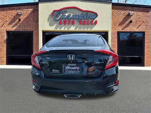 2019 Honda Civic Sport