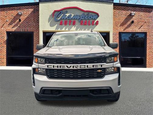 2021 Chevrolet Silverado 1500 Custom
