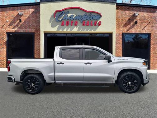 2021 Chevrolet Silverado 1500 Custom
