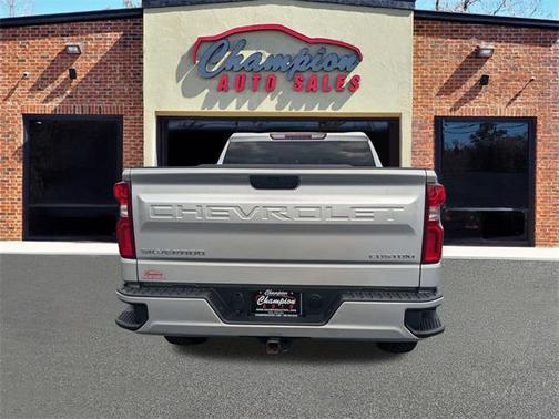 2021 Chevrolet Silverado 1500 Custom