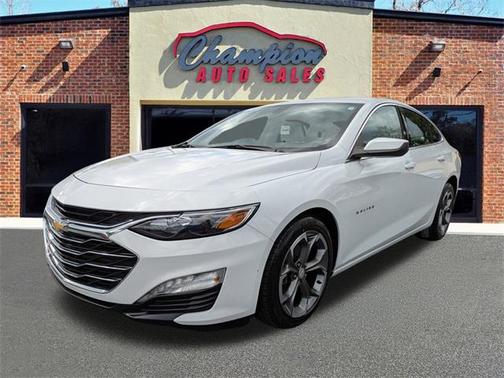 2021 Chevrolet Malibu LT