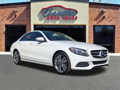 2017 Mercedes-Benz C-Class C 300 4MATIC