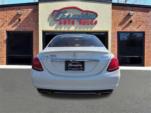 2017 Mercedes-Benz C-Class C 300 4MATIC