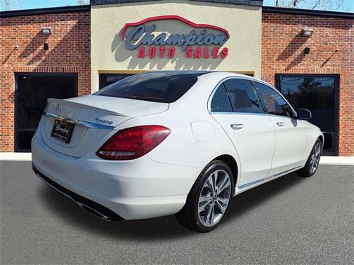 2017 Mercedes-Benz C-Class C 300 4MATIC