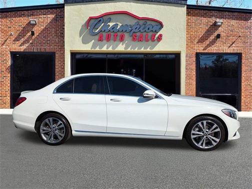 2017 Mercedes-Benz C-Class C 300 4MATIC
