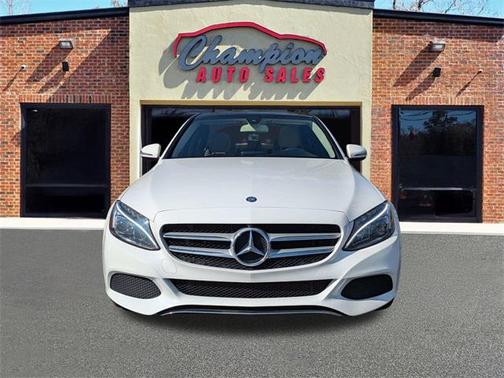2017 Mercedes-Benz C-Class C 300 4MATIC