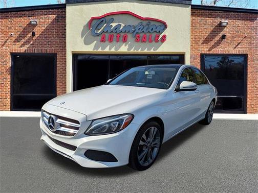2017 Mercedes-Benz C-Class C 300 4MATIC
