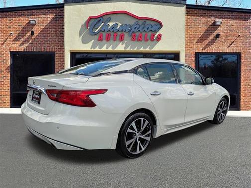 2016 Nissan Maxima 3.5 Platinum
