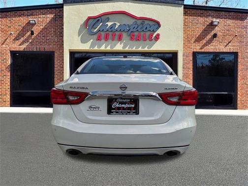2016 Nissan Maxima 3.5 Platinum