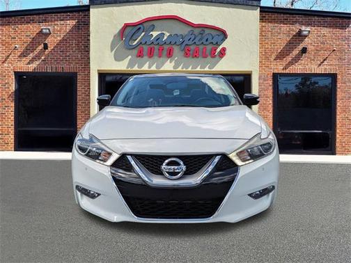 2016 Nissan Maxima 3.5 Platinum