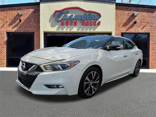 2016 Nissan Maxima 3.5 Platinum