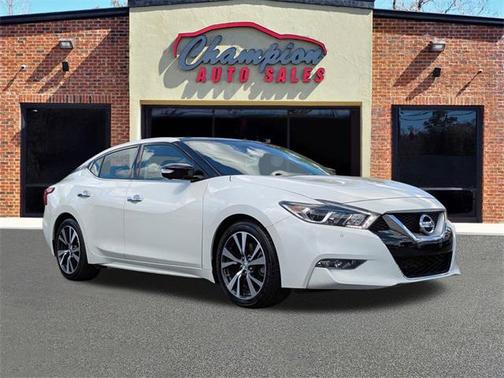 2016 Nissan Maxima 3.5 Platinum