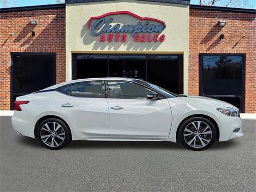 2016 Nissan Maxima 3.5 Platinum