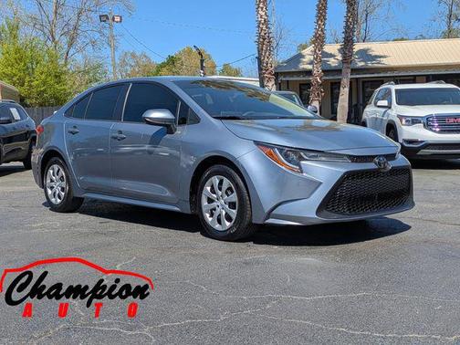 Gray 2020 Toyota Corolla LE