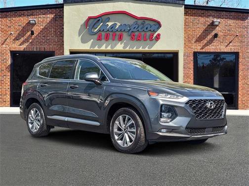 2020 Hyundai SANTA FE SEL 2.4
