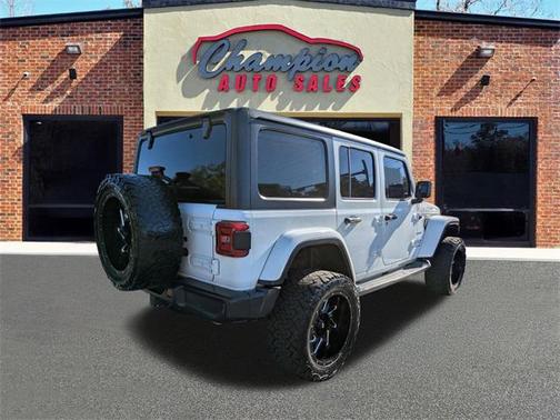 2018 Jeep Wrangler Unlimited Sahara