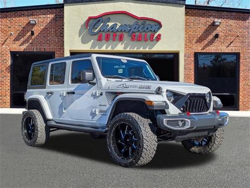 2018 Jeep Wrangler Unlimited Sahara