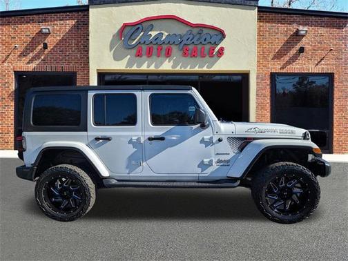 2018 Jeep Wrangler Unlimited Sahara