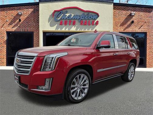 2015 Cadillac Escalade Platinum