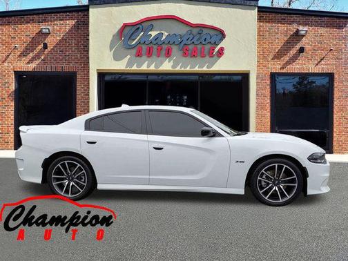White Knuckle Clearcoat 2023 Dodge Charger R/T