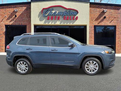 2019 Jeep Cherokee Latitude