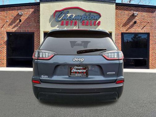 2019 Jeep Cherokee Latitude