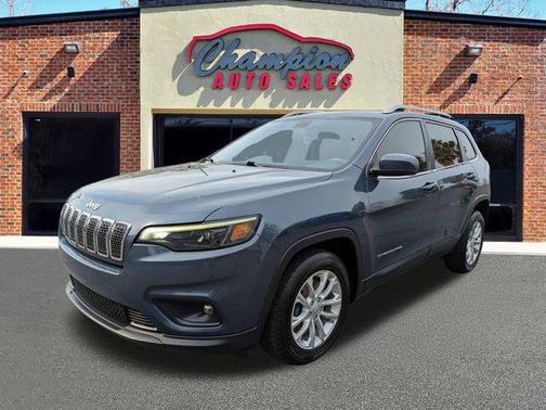 2019 Jeep Cherokee Latitude
