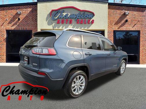 2019 Jeep Cherokee Latitude