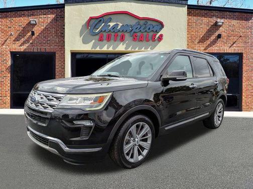 2018 Ford Explorer Limited