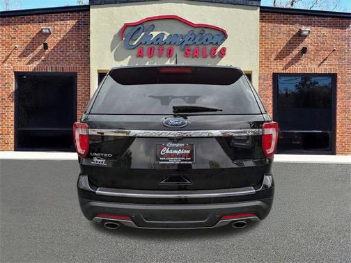 2018 Ford Explorer Limited