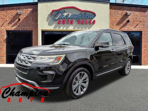 2018 Ford Explorer Limited