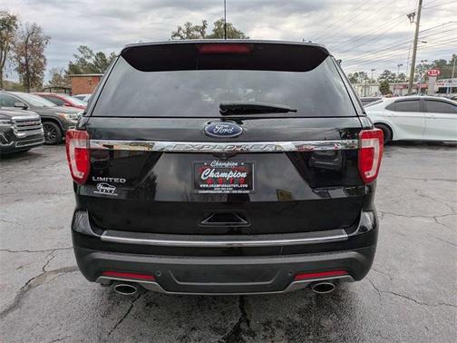 2018 Ford Explorer Limited