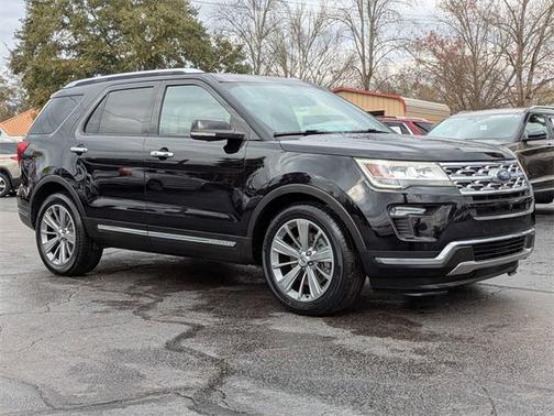 2018 Ford Explorer Limited