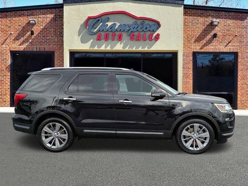 2018 Ford Explorer Limited