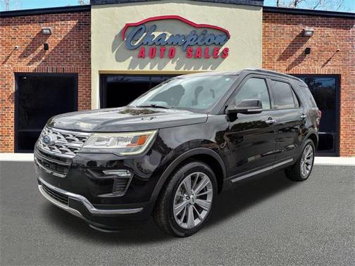 2018 Ford Explorer Limited