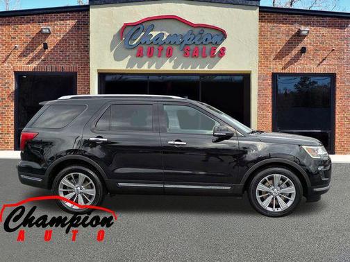 2018 Ford Explorer Limited